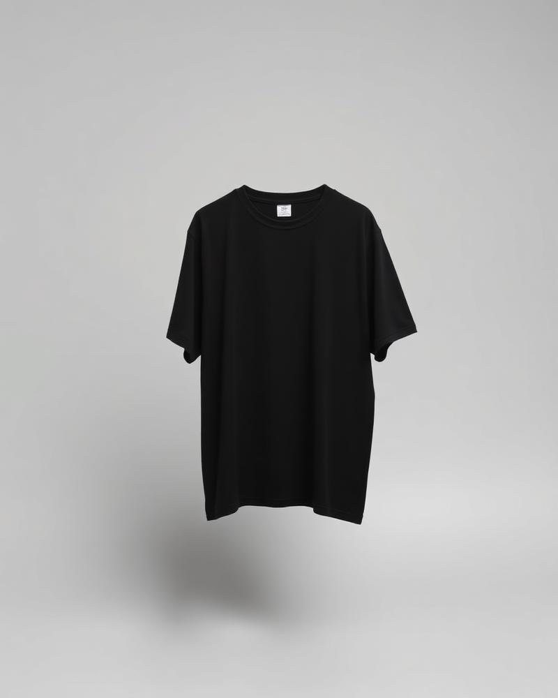 Essential Cotton Tee — view 3