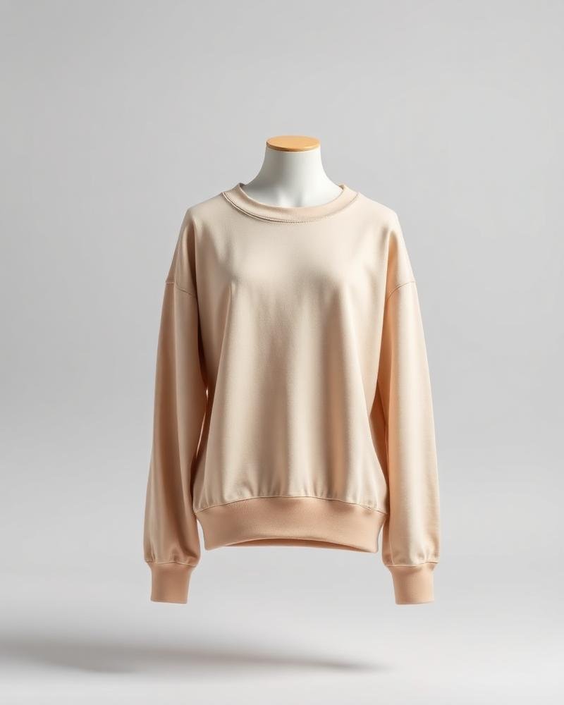 Drop Shoulder Crewneck — view 1
