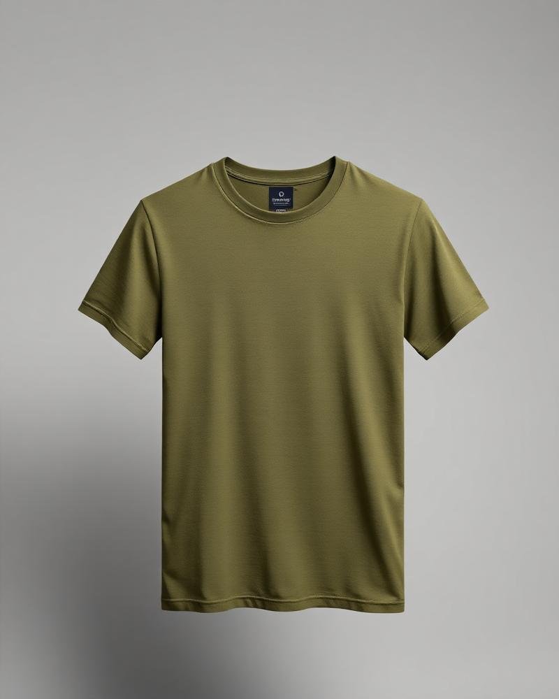 Essential Cotton Tee — view 2