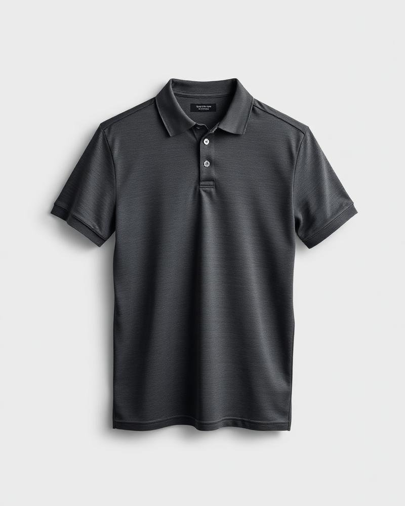 Signature Piqué Polo — view 2